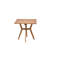 Minooka 2 - Person Solid Wood Patio Dining Set Square Table