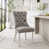 Velours gris velours