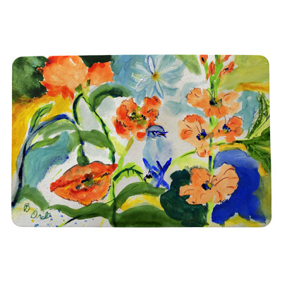 Mat1207 Non-Slip No Pattern No Holiday Doormat