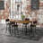 Enchantyd 5 Piece Kitchen & Dining Room Set with 4 Stools-1728630262-1728630263