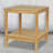 Lancefield Solid Bamboo End Table