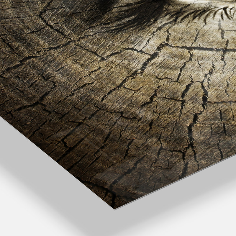 Horloge murale «Aging Eyes», Petit