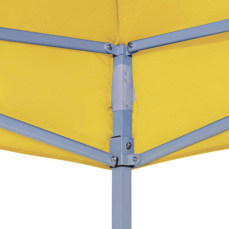 Avalene 4m x 3m Party Tent, Yellow