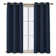 My Home Store Ultra-Soft Blackout Curtains Enguerran with Eyelets and Tie Backs