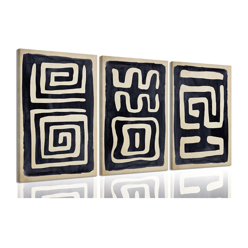 3 Piece Wrapped Canvas Print