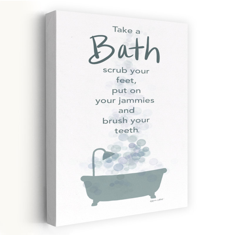 Take A Bath, art contemporain abstrait, H 36 po x l 24 po