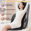 Tapis de massage complet avec fonction de chauffage et de vibration, fauteuil de massage à pétrissage 3D pour tout le corps, équipé de masseurs mobiles multifonctionnels pour les jambes et les pieds, soulage la fatigue du corps