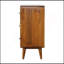 Commode courbée courbée