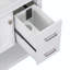 Ensemble de meuble-lavabo simple 36 po avec plateau en résine Eliseiu-654272843