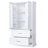 Garner Tall Bathroom Storage With 2 Drawers, An Adjustable Shelf And Door Shelves Design-1235171717-1215467479