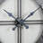 Retro Oversized 30" Wall Clock