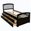 Lit plateforme simple avec rangement-90637497