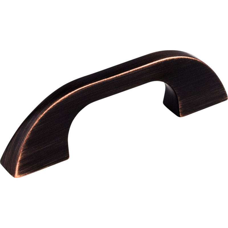 Neo Bar pull, Tuscan Bronze, 3" Center to Center