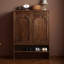Armoire à chaussures rétro et pratique