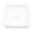 Ceramic Vessel Sink Square Bathroom 15.86"X15.86" - White, Low Water Absorption, Modern For Home, Office Building Smooth Surface, Elegant Building, , Home