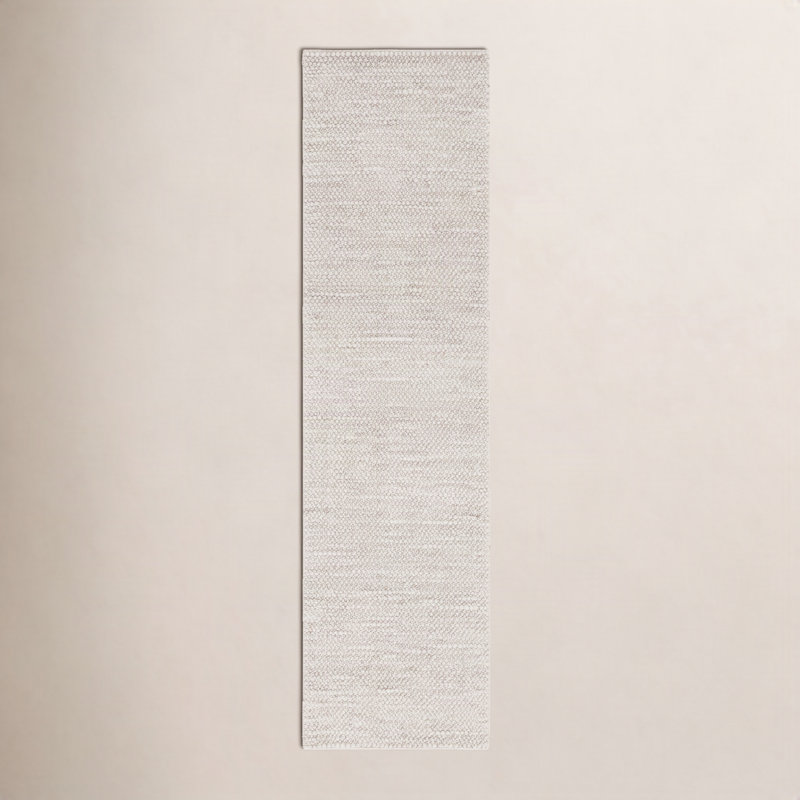Tapis naturel gris / ivoire Danie, Tapis de couloir 2 pi 3 po x 5 pi