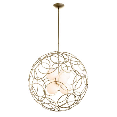 Olympus 6 - Light Unique/Statement Globe Chandelier