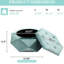 Repose-pieds Velvet Polygon Diamond