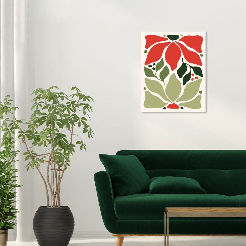 Calendrier de Noël, H 24 po x l 20 po x P 0,8 po