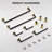 10 - Piece Bathroom Hardware Set-93723596