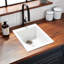 Holcomb 16" Drop In Kitchen Sink