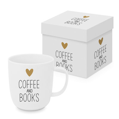 New Bone China Coffee Mug
