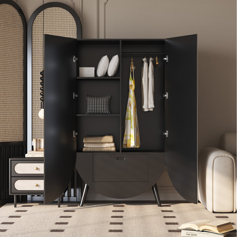 Armoire de rangement simple et multifonctionnelle