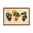 Toile avec cadre en bois brun classique n'est pas disponible