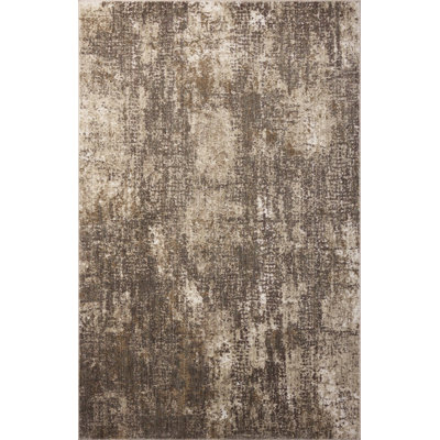 17 Storeys Manoliu Granite / Natural Area Rug