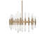 Turin 12 - Light LED Chandelier-69736655-69736658