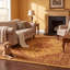 Tapis persan traditionnel avec médaillon, orange, vert et crème, lavable à la machine, antidérapant, à poils courts, pour l'intérieur et l'extérieur, adapté aux animaux de compagnie, idéal pour le salon, la chambre, la salle à manger, l'entrée, le corridor ou le bureau.-228379146