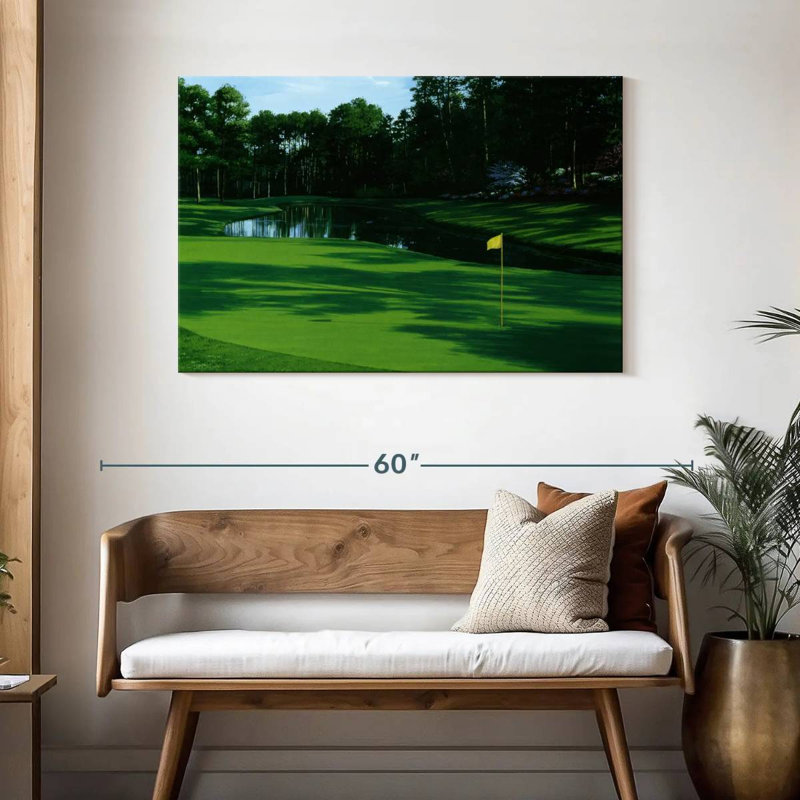 Sireci 16th Augusta, 30" H x 45" W