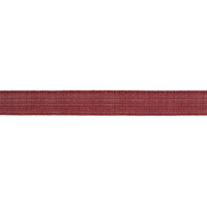 Tweed Tape Wide, Red