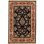 Hand Woven Silk and Wool Oriental Area Rug