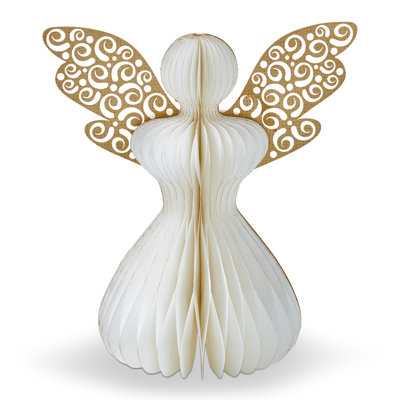 Grand ange en papier Glimmer
