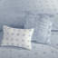 Ensemble d'édredon en jacquard de coton Brooklyn avec taies décoratives européennes et coussins décoratifs-1237813228-1237813224