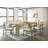 Keillin 6 - Person Extendable Four Leg Base Dining Set