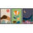 Multicolor Landscape Plants - 3 Piece Floater Frame Graphic Art on Canvas-79731437-79731438