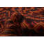 Tapis brun Teimani 3 pi 10 po x 5 pi 11 po