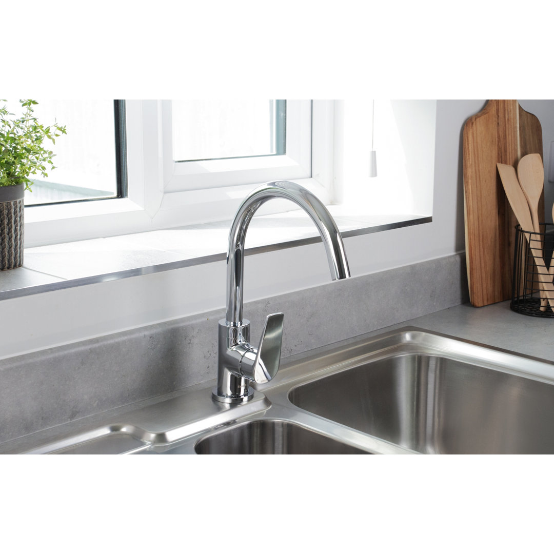 Raspberry Single Handle Monobloc Mixer Tap
