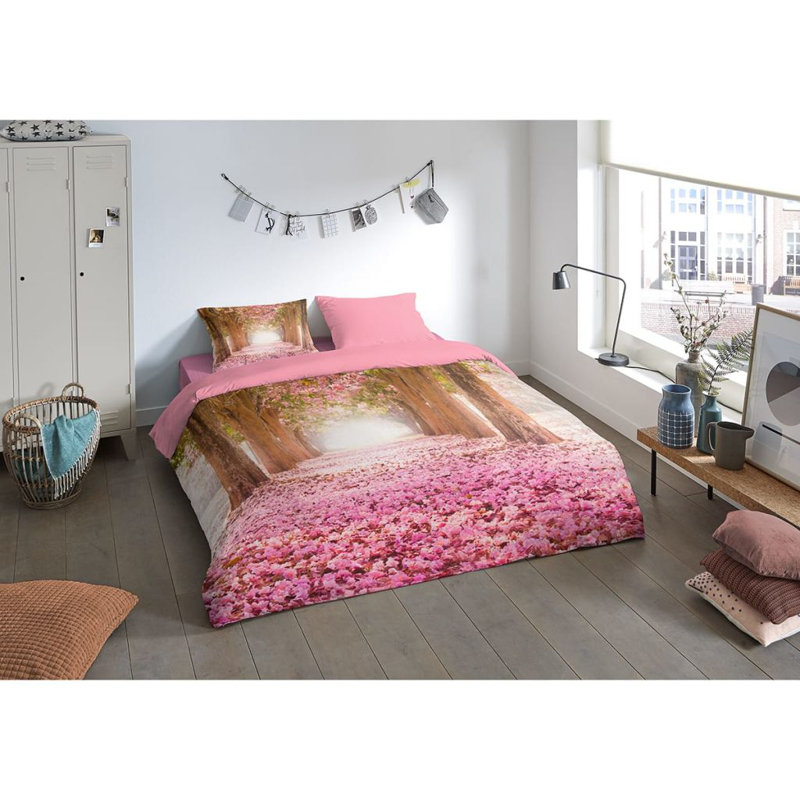 Pure Duvet Cover Soraya Multicolour, Single - 1 Pillowcase (80 x 80 cm)