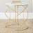 Rex Glass Top End Table-716552196