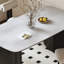 Combinaison de table de salle à manger luxueuse et de chaises-106297175
