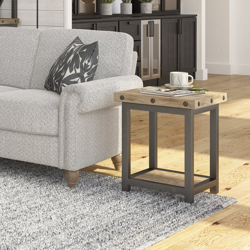 Table de chevet Keppler Carpenter, Brun clair