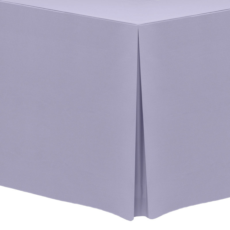 Nappe de couleur unie, 18 po x 72 po, 1, Lilas