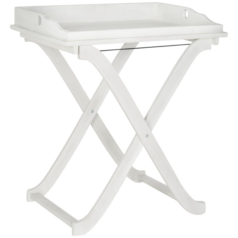 Butler Table, Antique White
