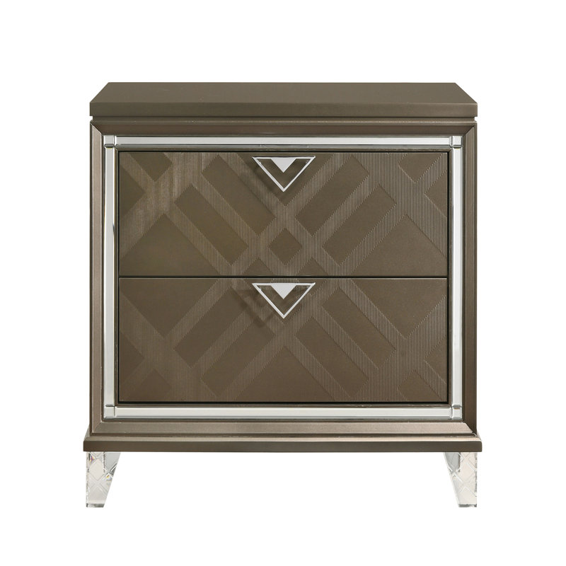 2-Drawer Nightstand