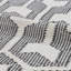 Whales Tail Geometric Area Rug in Black/Ivory-48851639