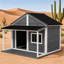 Dog Kennel House-2135267522