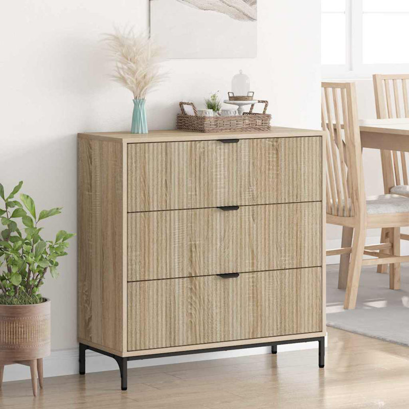 79.5cm Sideboard, Sonoma Oak